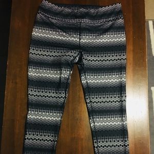 Columbia Grey-Tones Yoga Pants XL